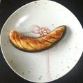 黒豆丸's cooksnap of when they made ☆トロ～リ甘い♡濃厚焼きバナナ☆.