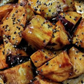 プルンバゴ's cooksnap of when they made 大学芋風☆さつまいものバター焼き.
