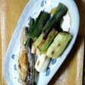 プルンバゴ's cooksnap of when they made グリルで焼くだけ！白ネギ.