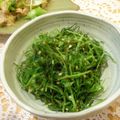 MEGuREEN's cooksnap of when they made おかひじきの胡麻昆布茶和え.
