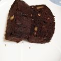 7350みとちゃん's cooksnap of when they made くるみいっぱい！あんこの米粉ブラウニー.