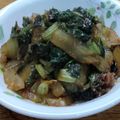 プルンバゴ's cooksnap of when they made 簡単にできる保存食☆セロリの佃煮.