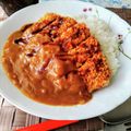 在宅勤務のおじさん's cooksnap of when they made カツカレーのルー♪.
