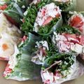ﾘﾗｯｸﾏﾝ's cooksnap of when they made トマトの生春巻き.