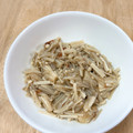 かしゅかしゅん's cooksnap of when they made ☆レンジで簡単副菜♪えのきの梅和え☆.