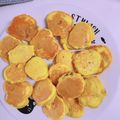 祐美たん's cooksnap of when they made ポリ袋で♫野菜ジュース＆バナナのパンケーキ.