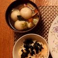 White☆Lily's cooksnap of when they made もっちり♪いも団子とたっぷり野菜汁.