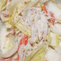 ヨシヨッシー's cooksnap of when they made 白菜とカニカマのごまマヨサラダ.