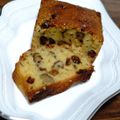 Giant corn's cooksnap of when they made ラムレーズンと胡桃のパウンドケーキ.
