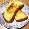 豆乳pudding's cooksnap of when they made オーブンでこんがり♪フレンチトースト.