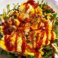 さちぶた♪'s cooksnap of when they made 簡単！オムサラダ.