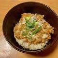 さすらい's cooksnap of when they made 大根おろし入りふわふわ納豆.