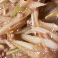 ふぁんころ's cooksnap of when they made ウドの皮とひき肉のきんぴら.