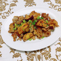 コムギ大好き's cooksnap of when they made 秋に食べたい！豚肉とさつまいもの甘酢炒め.