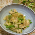 MEGuREEN's cooksnap of when they made ささみと葱のピリ辛和え☆.