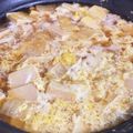 ちびたか's cooksnap of when they made 白菜と高野豆腐の卵とじ.