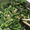 とんがりくん。's cooksnap of when they made もう１品☆ほうれん草とえのきのごま和え.