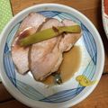 ぷけぽん's cooksnap of when they made 絶品・簡単！豚ももチャーシュー.