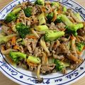 ふぅ＆かず's cooksnap of when they made ブロッコリーと豚肉のあまから。.