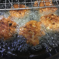 葉月優希's cooksnap of when they made ♡玉ねぎでかさまし！豚コマの唐揚げ♡.