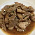 papikun's cooksnap of when they made トリプルガーリックチキン.
