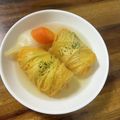 kitty・yumi's cooksnap of when they made ロール白菜♫ あっさりコンソメで♬.