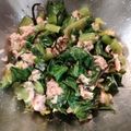 nick☆'s cooksnap of when they made 妊娠中授乳中の鉄分補給に！小松菜サラダ.