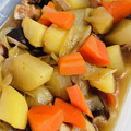 さっつぁん0072's cooksnap of when they made 簡単すぎる鶏モモと大根の煮物.