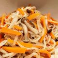 420panna's cooksnap of when they made もやしとにんじんの洋風ナムル.