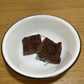 ♡くりーむ♡'s cooksnap of when they made レンジで5分！本格生ガトーショコラ.