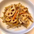 azbjbn's cooksnap of when they made やさしいキンピラごぼう.