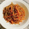 yukarin222's cooksnap of when they made お弁当★こんにゃくと人参のごま煮.