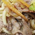 バースオブビーナス's cooksnap of when they made 野菜たっぷり！だし香る焼うどん.