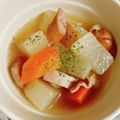 yukarin222's cooksnap of when they made 我が家のポトフ.