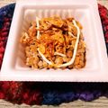 めぐ＊ぴぃ's cooksnap of when they made サクサク新感覚！簡単 朝食 納豆ごはん.