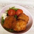 SKY☆LOV's cooksnap of when they made お子様も大好き！ひとくちサーモンフライ.