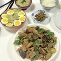 クックP8KGHH☆'s cooksnap of when they made 簡単味付けで【豚と茄子のごま味噌炒め】.