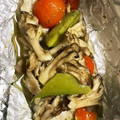 キュキュットさん's cooksnap of when they made 簡単おかず＊鱈と野菜のホイル焼き.