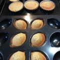 こつゆ514's cooksnap of when they made オレンジピール入りマドレーヌ♬.