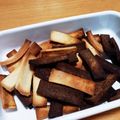 jagao's cooksnap of when they made 高野豆腐でカリ♪ポリ♪ヘルシーおやつ♡.