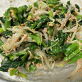 クックFX4697☆'s cooksnap of when they made モヤシとほうれん草とツナのゴマドレ和え.