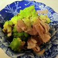 たくんのママ♪'s cooksnap of when they made ロマネスコとベーコンのおかか醤油炒め.