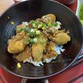 てーぶるすぷーん's cooksnap of when they made 浜松名物☆絶品甘辛ダレで【牡蠣かば丼】.