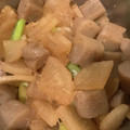 ペンギンinNY's cooksnap of when they made 速攻で☆簡単こんにゃくと大根のうま煮☆.