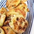 あきひよ12's cooksnap of when they made もちもち♪お豆腐チヂミ.
