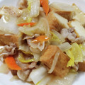 かぼりゅう's cooksnap of when they made 白菜と厚揚げと豚肉のとろとろ中華あん。.