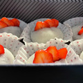 まゆ1115's cooksnap of when they made みた目かわいい♪~いちご大福.