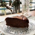 NaseOrchid's cooksnap of when they made 濃厚！チョコレートチーズケーキ.