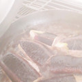 あるとおもう's cooksnap of when they made 茄子と鳥挽肉のはさみ焼き煮.