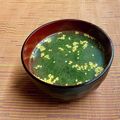 島子☆'s cooksnap of when they made 超簡単！！でもお店の味の即席わかめスープ.